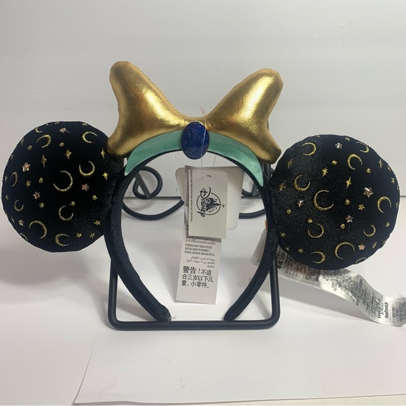 NWT. Disney Jasmine ears x Bauble Bar exclusive. - Picture 1 of 12